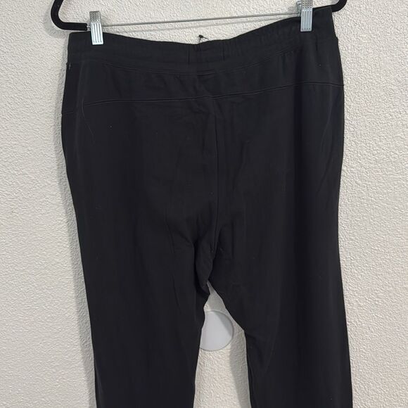NWT- RLX- Ralph Lauren- womens black moisture wicking joggers- Size large - Picture 8 of 9
